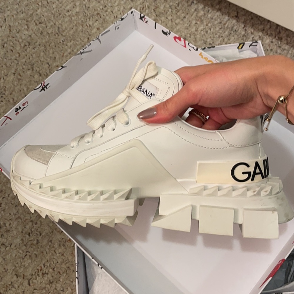 Dolce & Gabbana Super Queen Sneakers